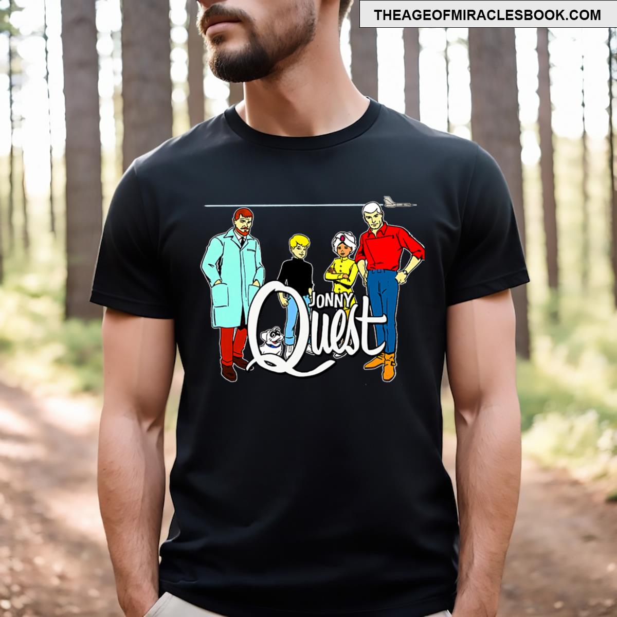 Jonny Quest Nondistressed T-shirt