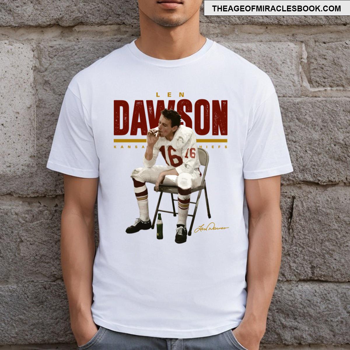Len Dawson Halftime T-shirt