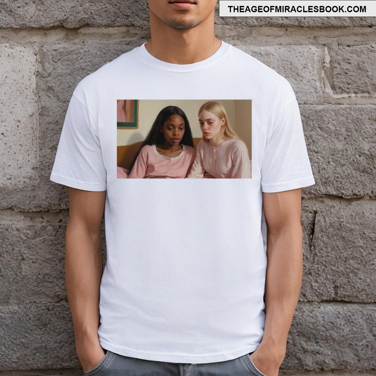 Let’s Rot In Bed Together T-shirt