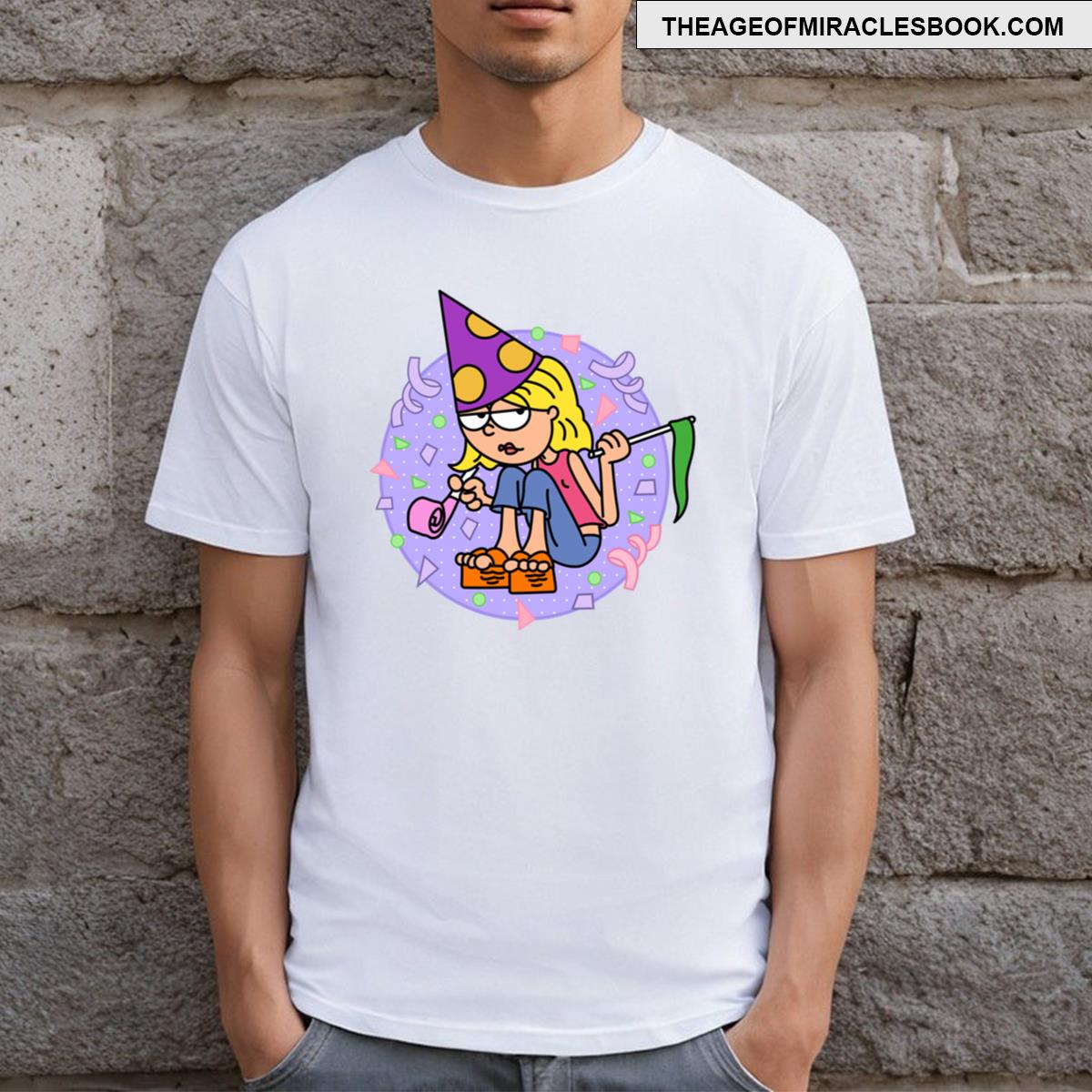 Lizzie Birthday T-shirt Lizzie Birthday T-shirt