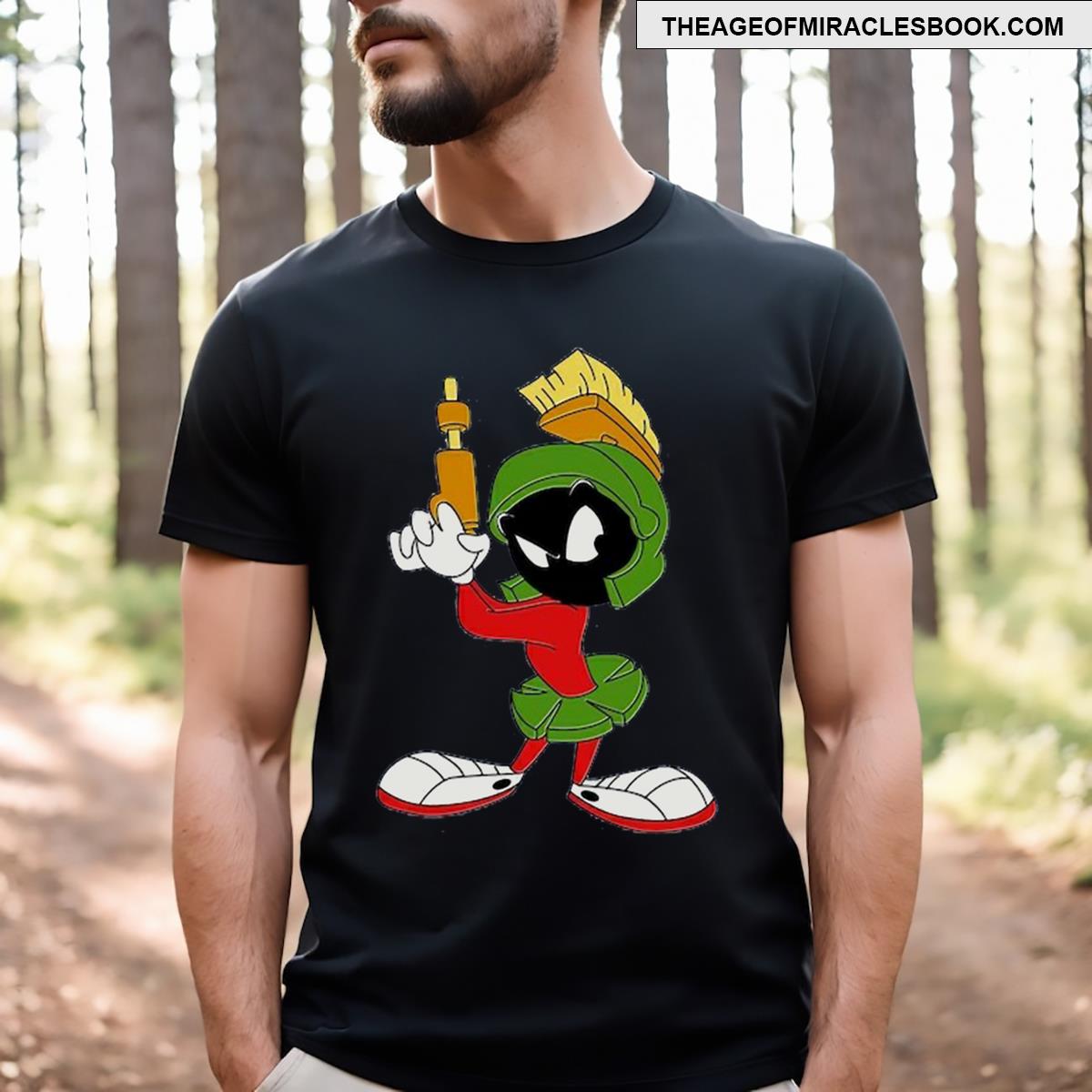 Martian Cartoon T-shirt