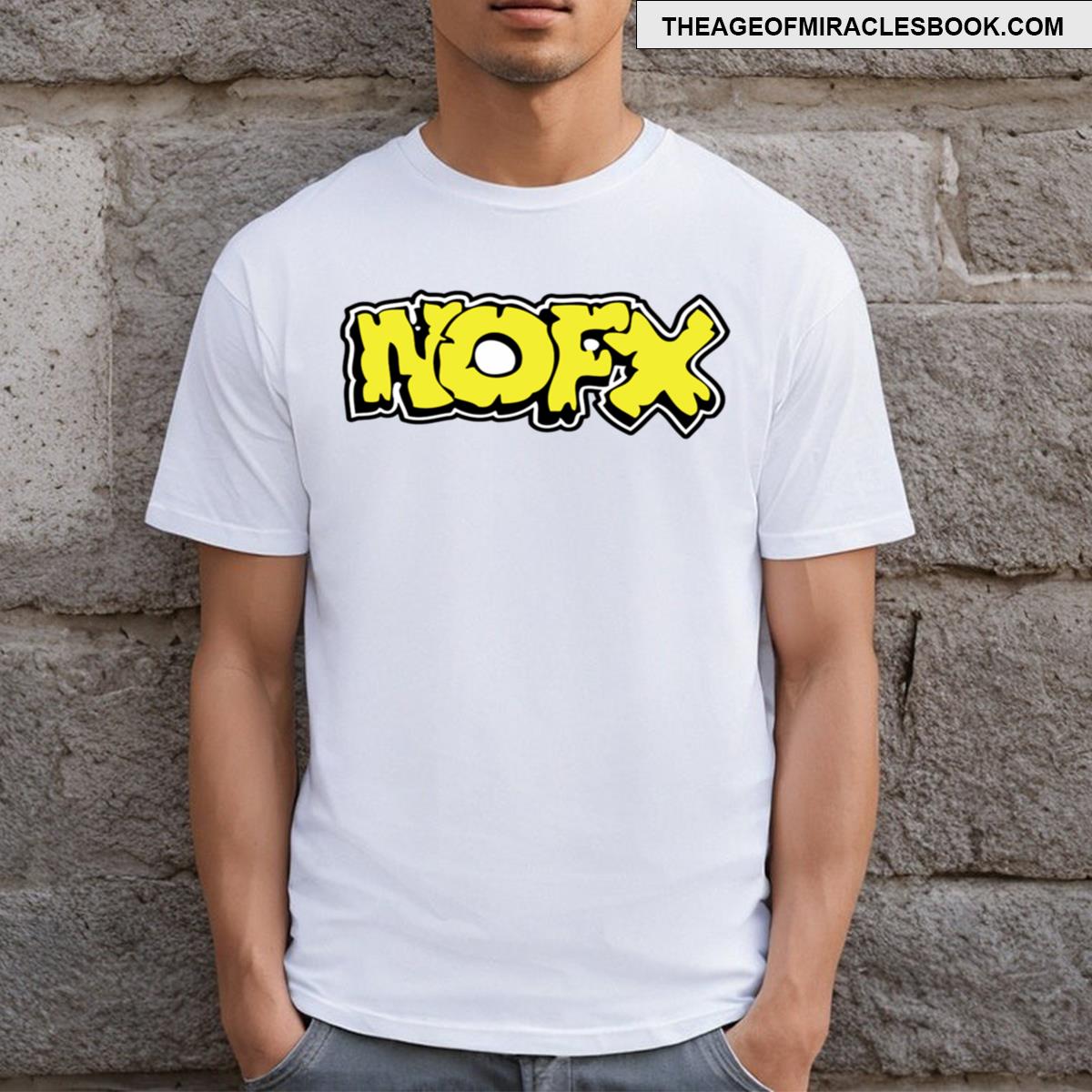 Nofx Punk Band Logo T-shirt