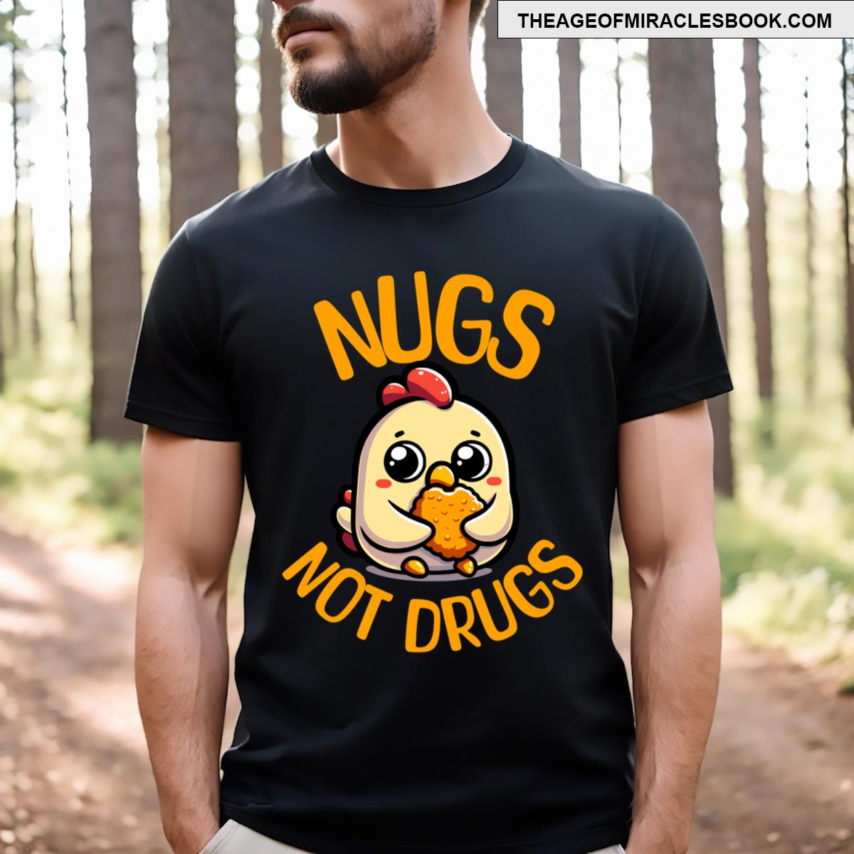 Nugs Not Drugs Essential T-shirt