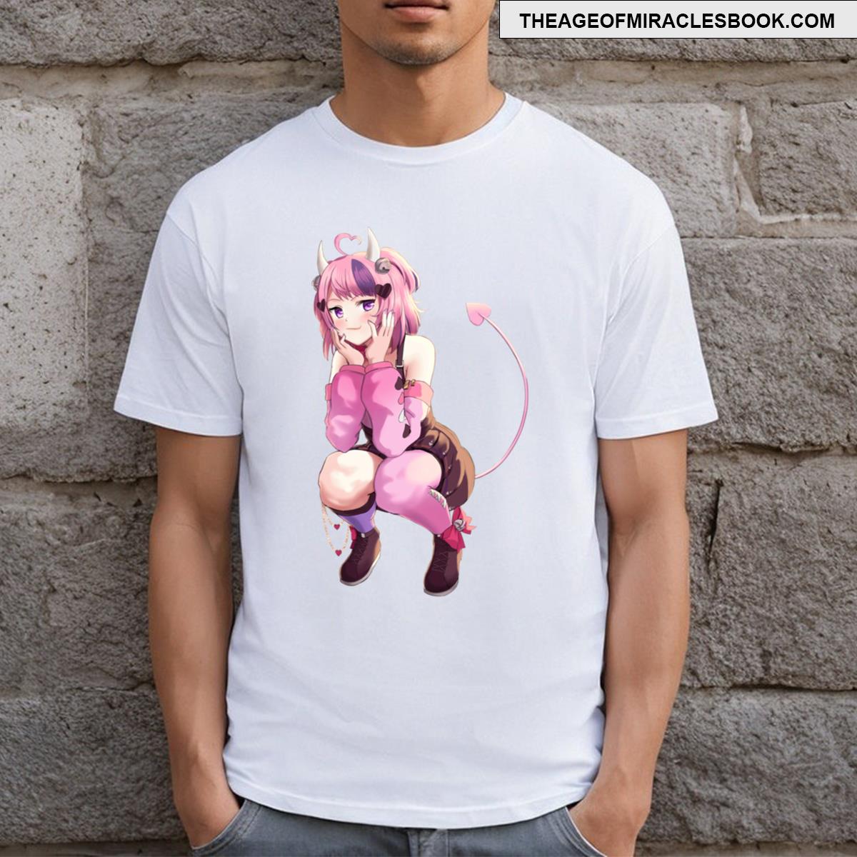 Nyanners Ironmouse T-shirt
