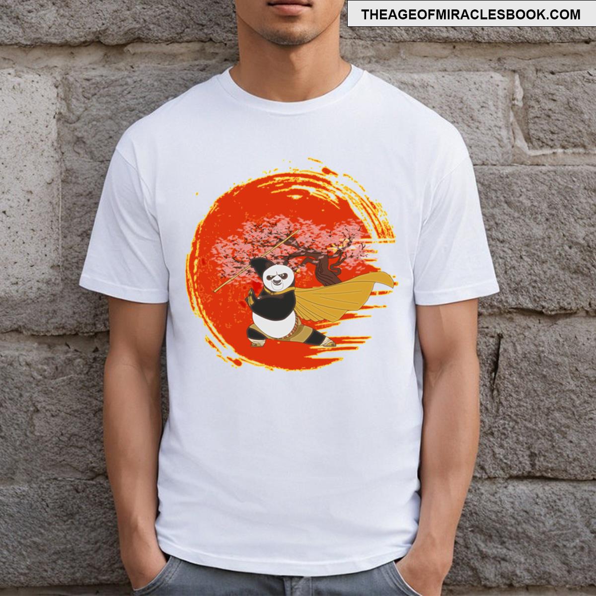 Panda Kung Fu T-shirt