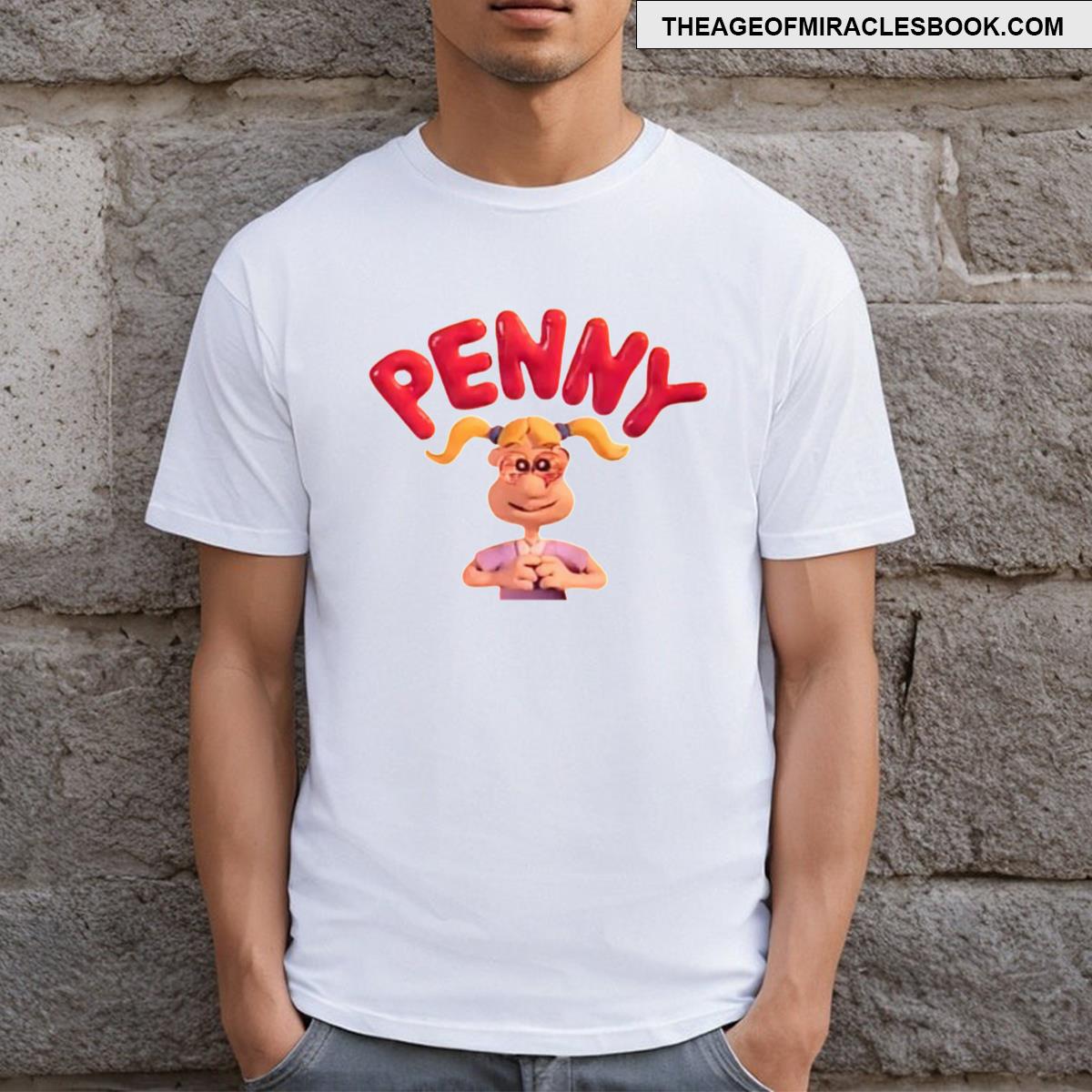 Penny Cartoon T-shirt