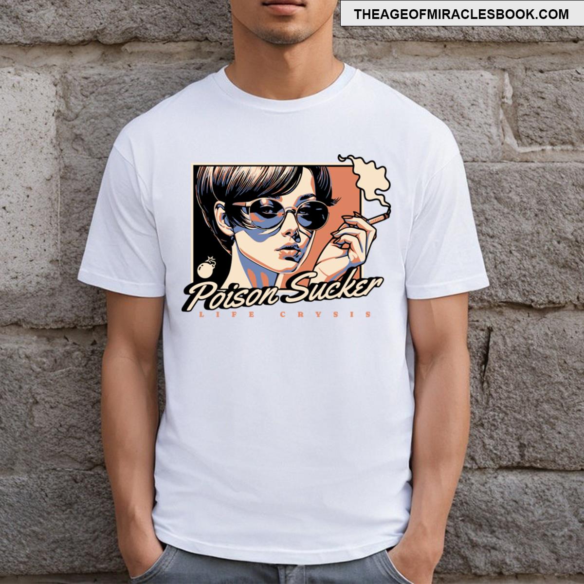 Poison Sucker T-shirt