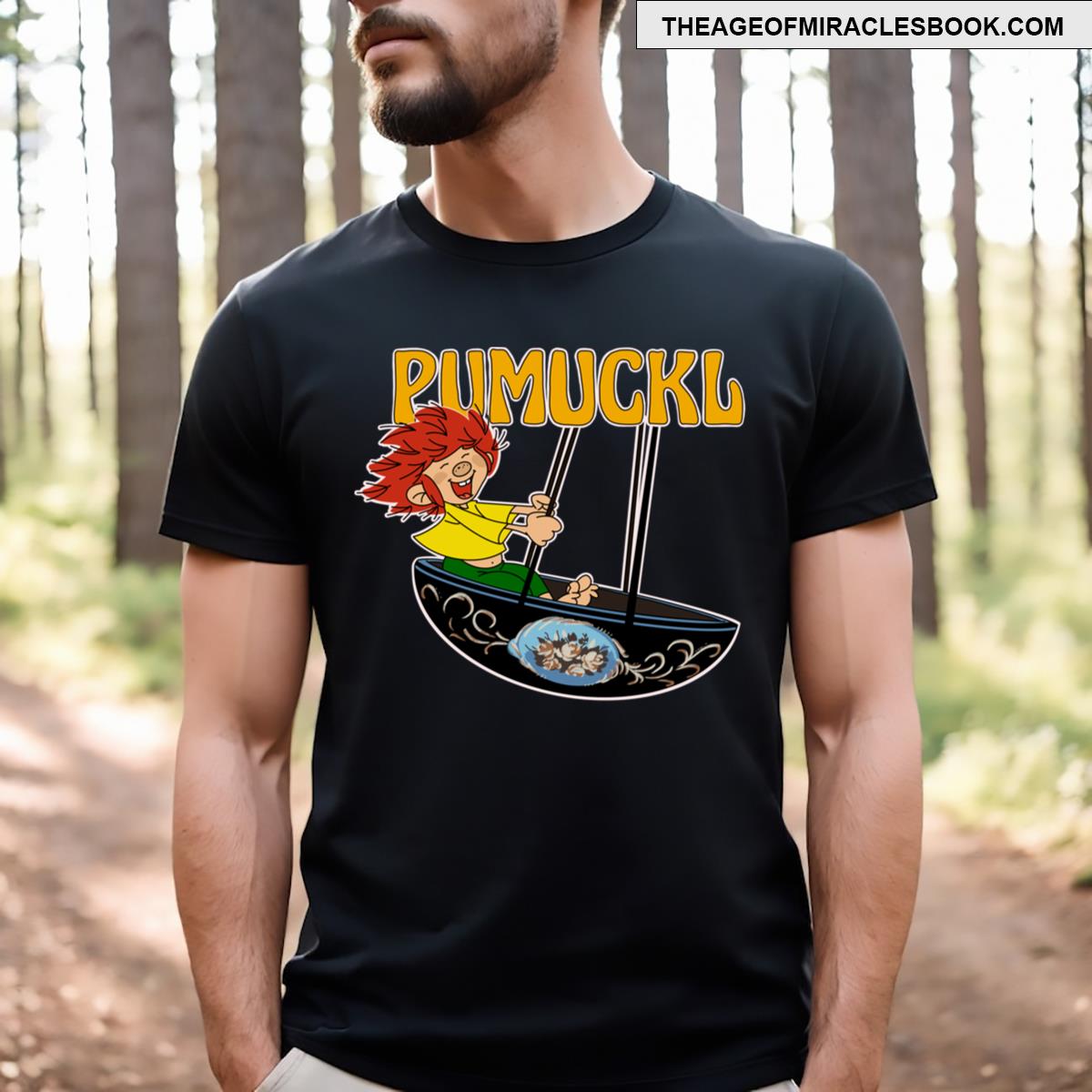 Pumuckl Swing T-shirt