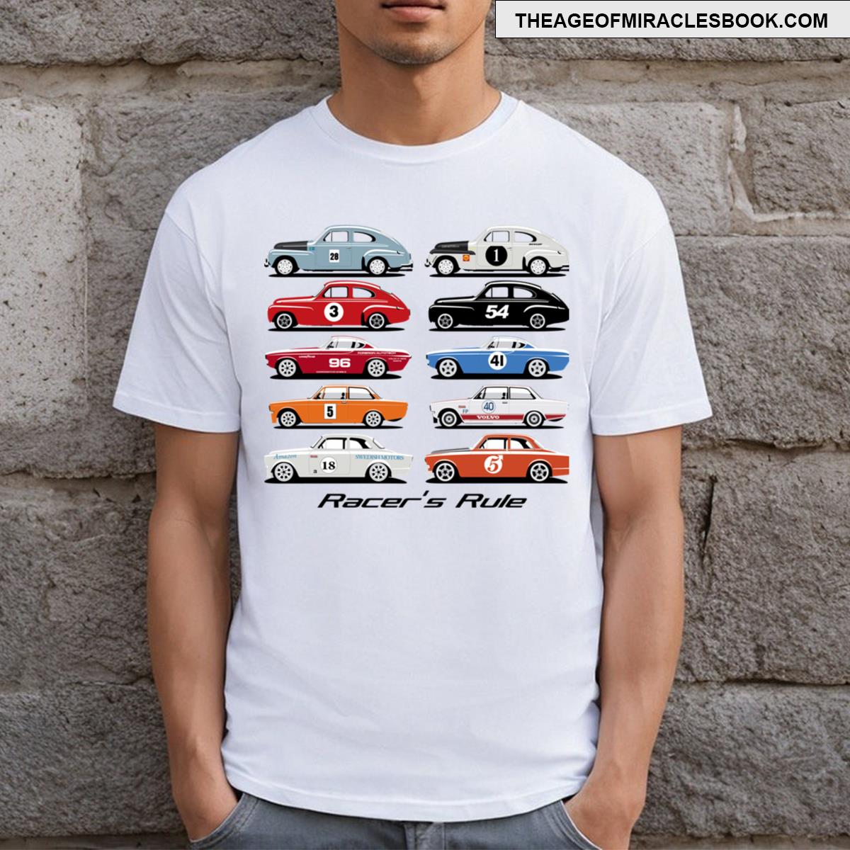 Racer’s Rule T-shirt