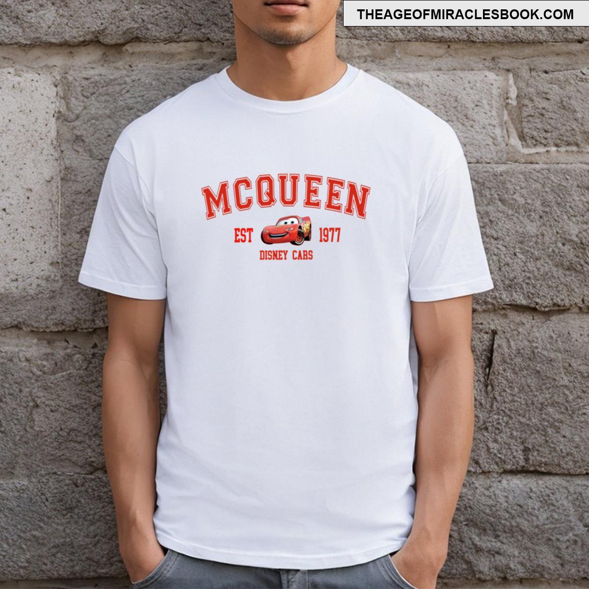 Racing Red Car Fastest T-shirt