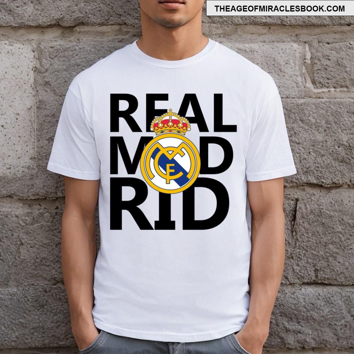 Real Madrid Legendary Logo T-shirt