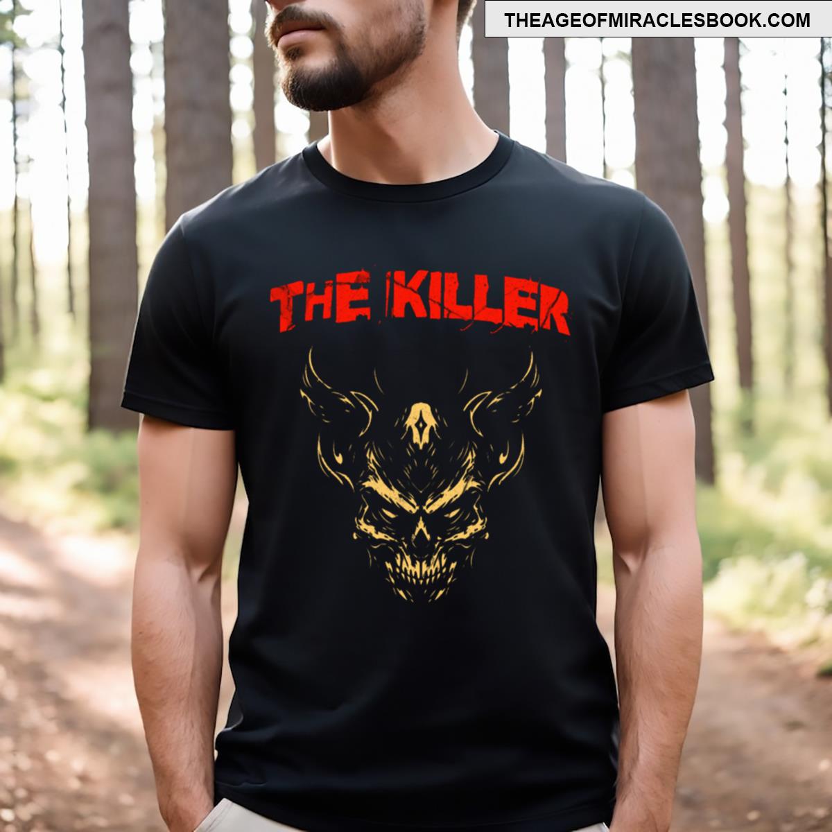 Skulls Poster 27 T-shirt