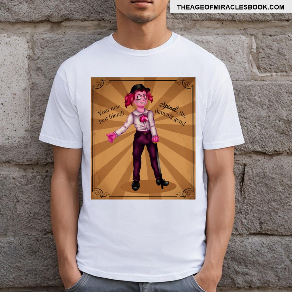 Spinel From Steven Universe T-shirt