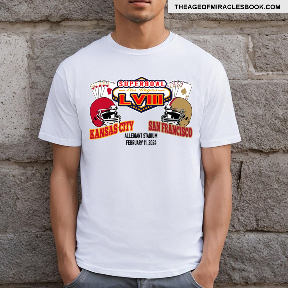 Super Bowl Lviii T-shirt