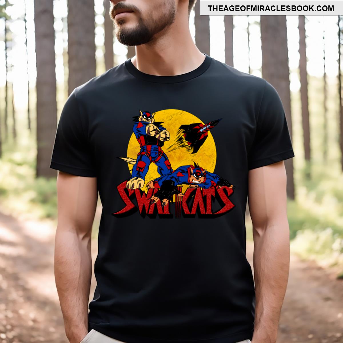 Swat Kats T-shirt