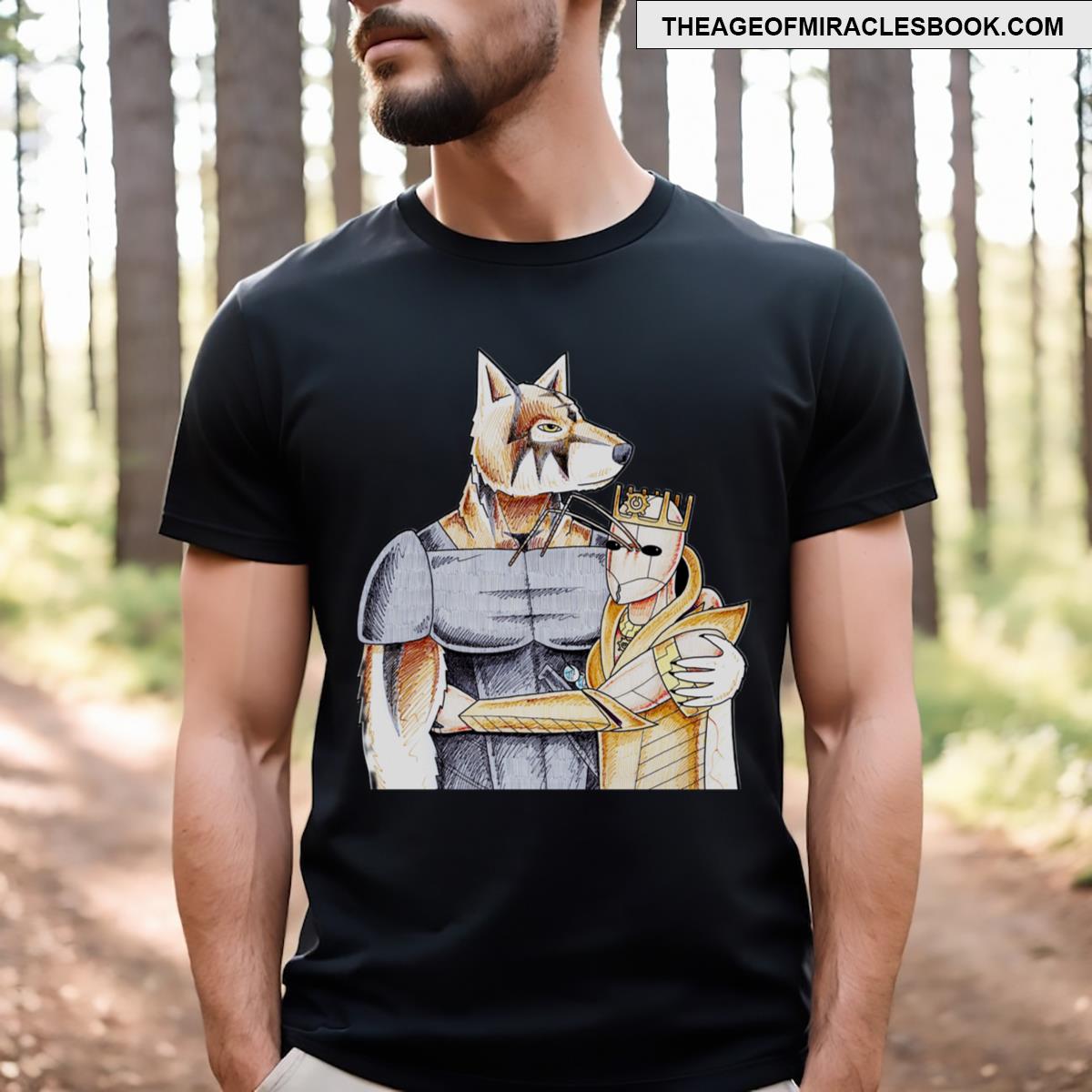 Tcod Part 11 Spiral Cover Art T-shirt