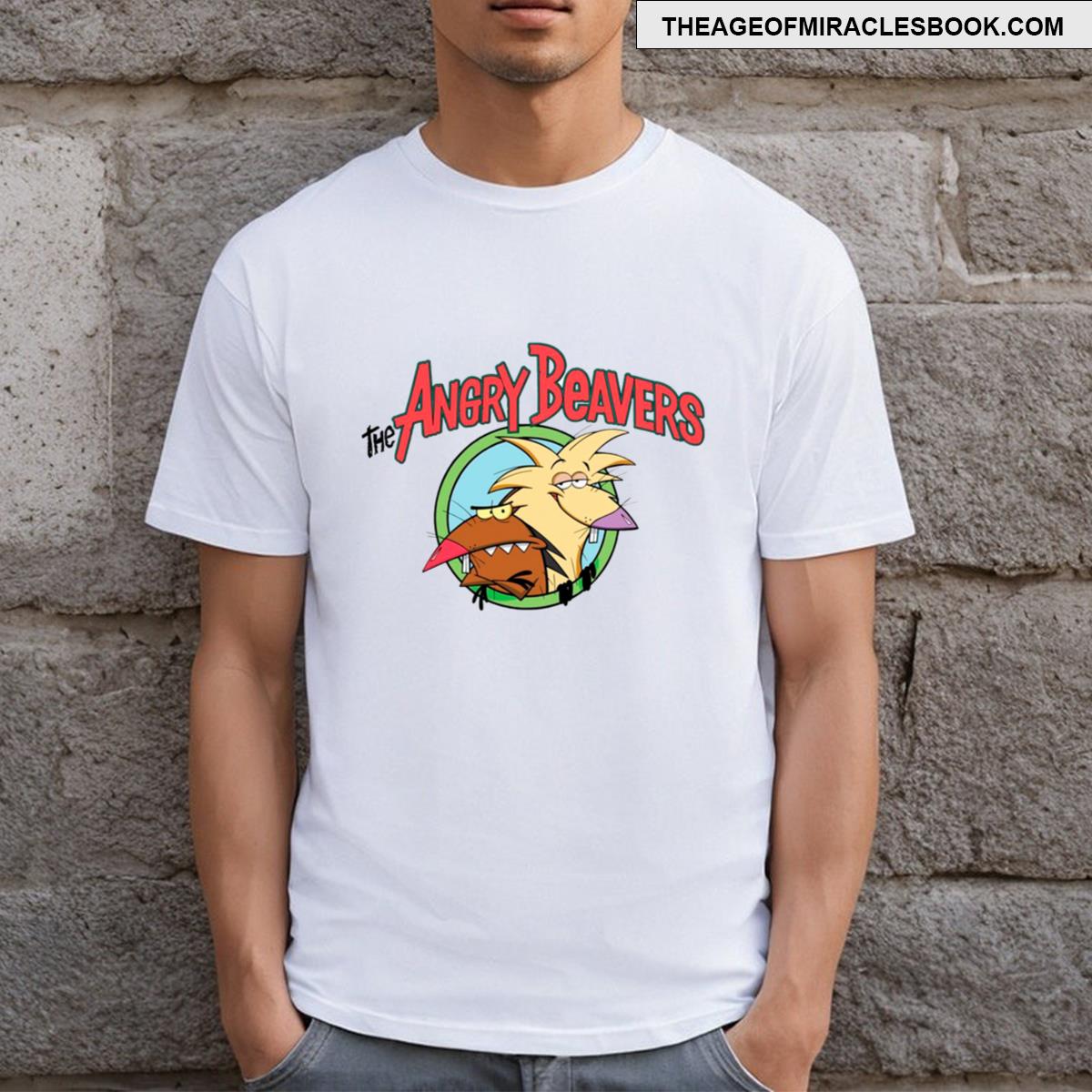 The Angry Beavers T-shirt