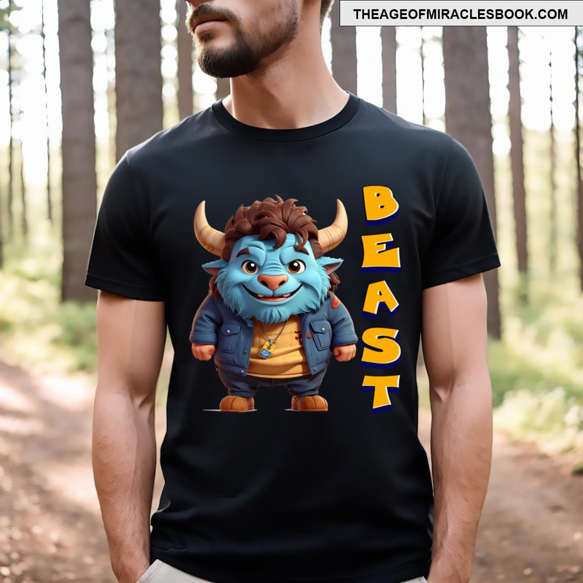 The Beast Cartoon Essential T-shirt