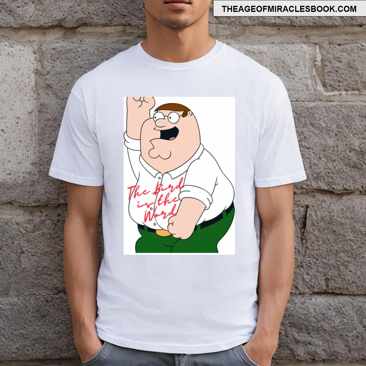 The Bird Is The Word T-shirt