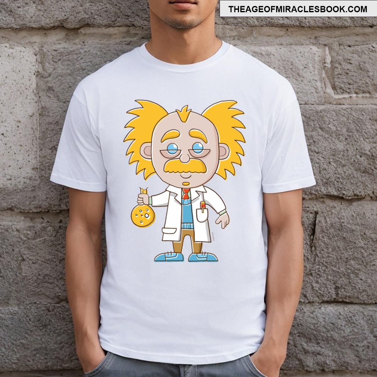 The Mad Professor T-shirt