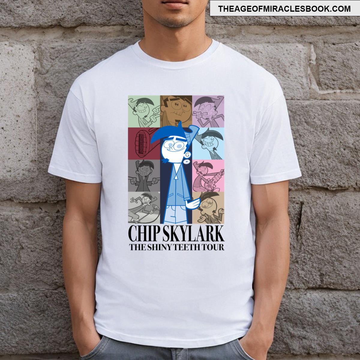 The Shiny Teeth Era T-shirt
