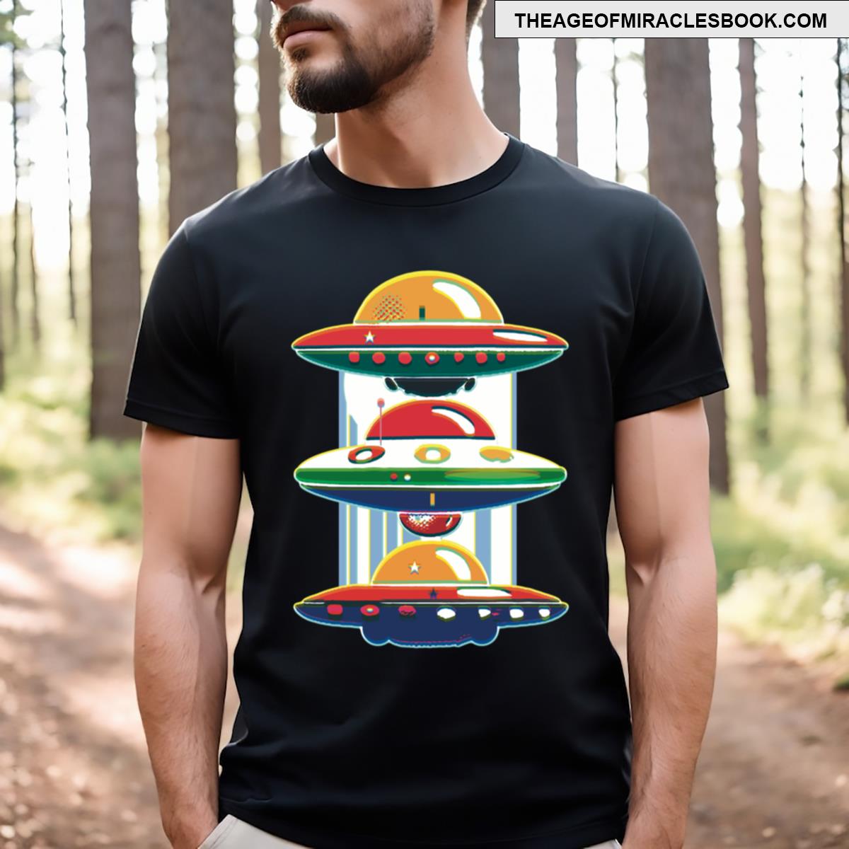 Ufo Stack T-shirt
