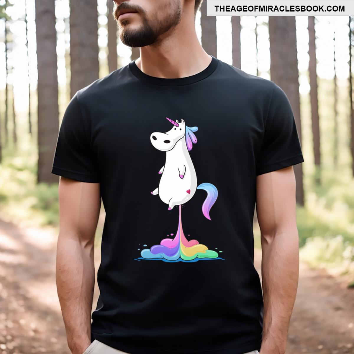Unicorn Fart T-shirt