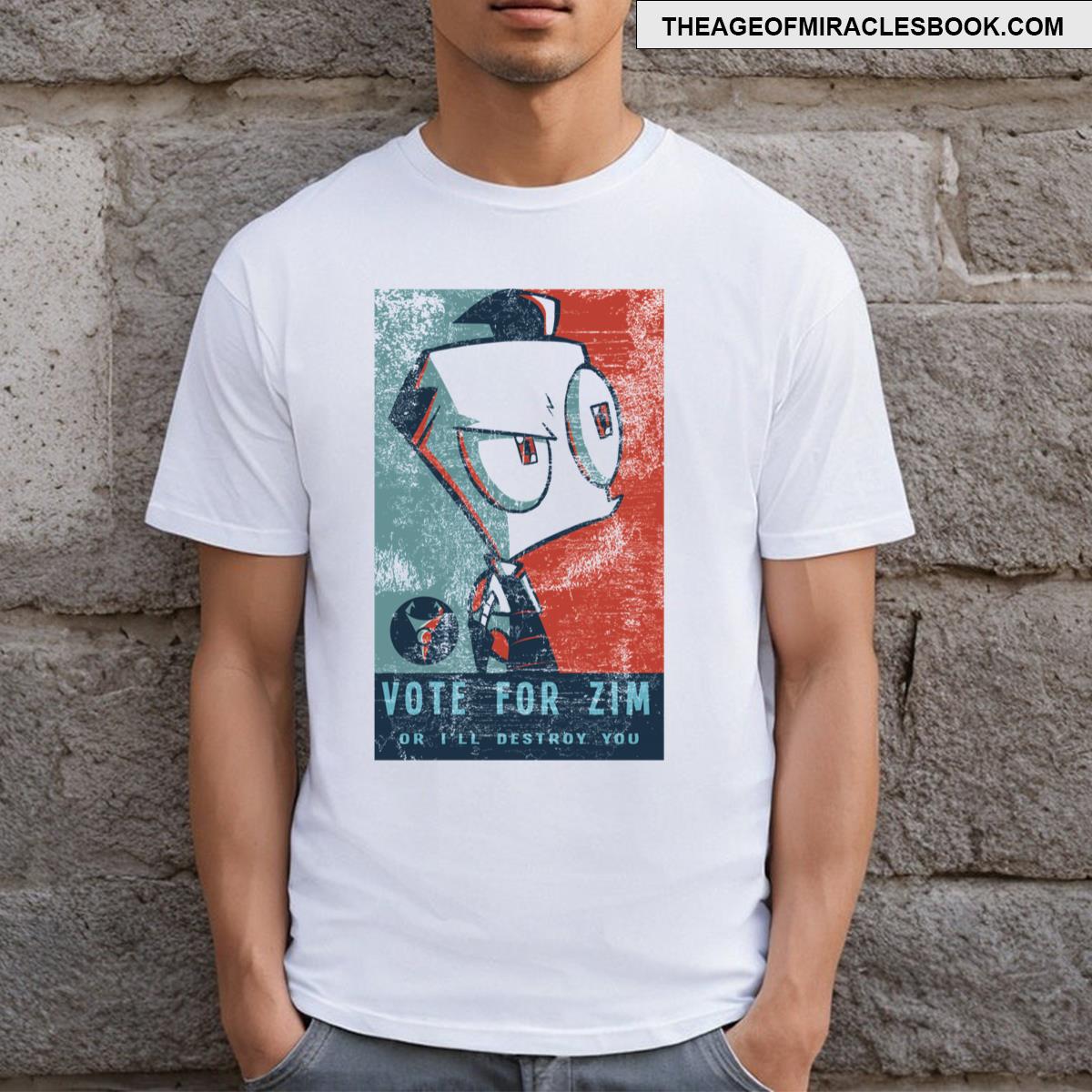 Vote For Zim T-shirt