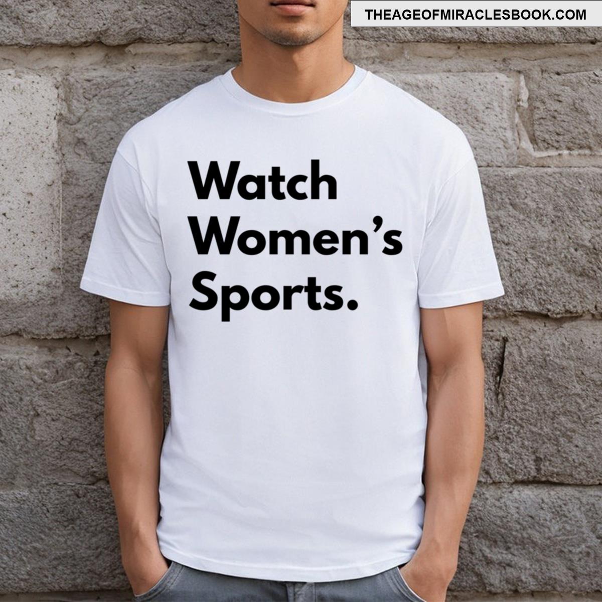 Watch’s Sports T-shirt