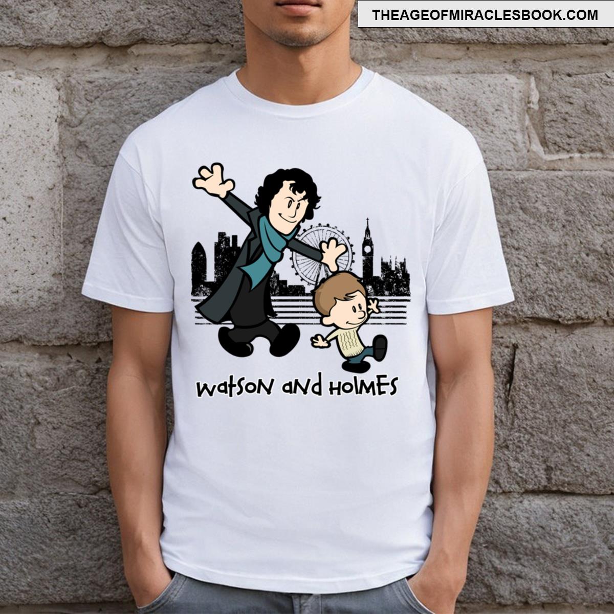 Watson And Holmes Essential T-shirt