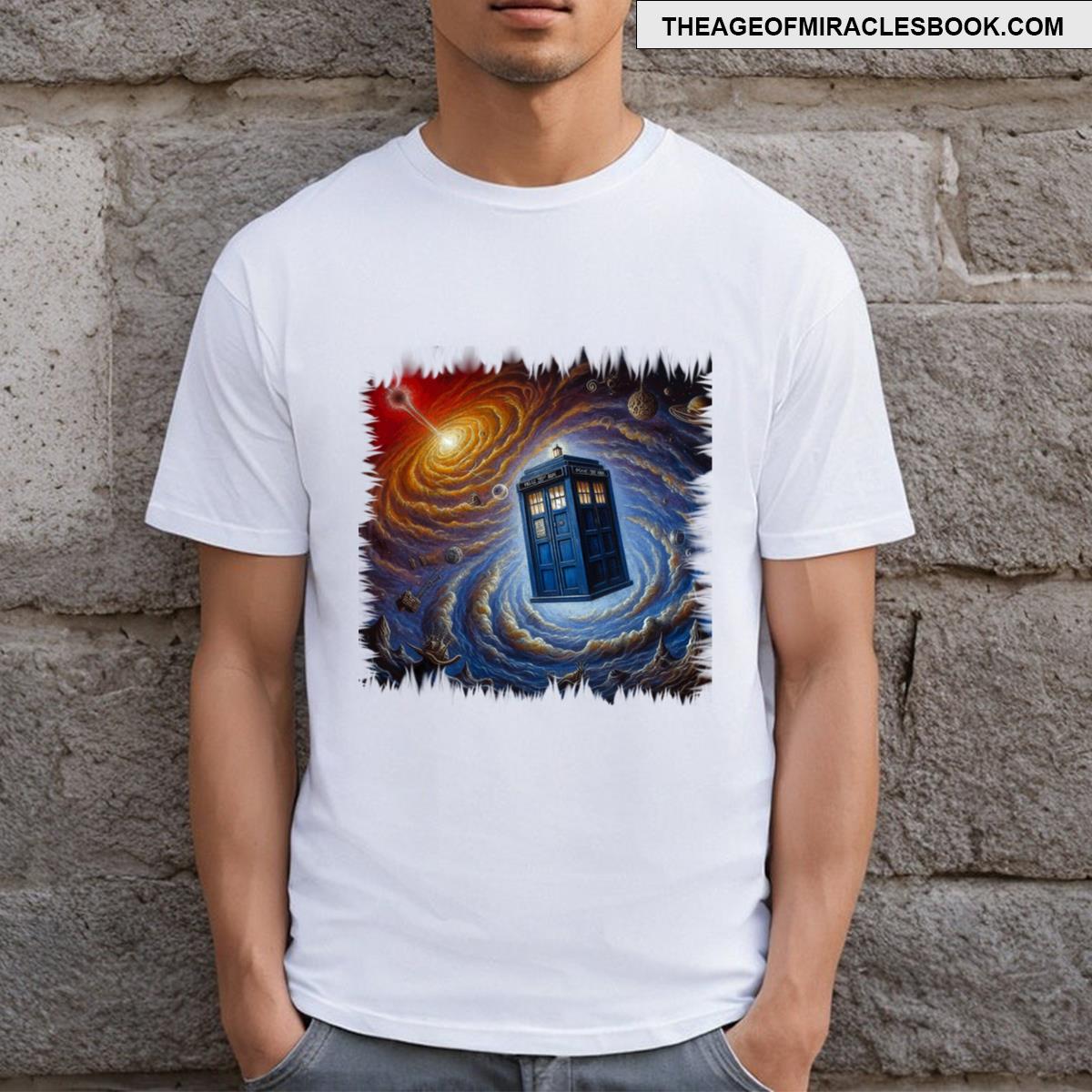 Who’s In Space T-shirt