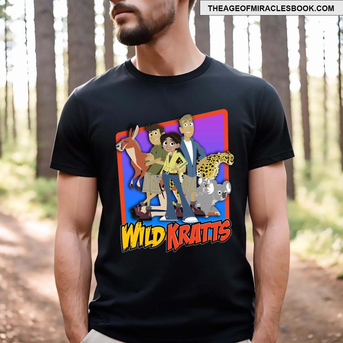Wild Kratts Team T-shirt