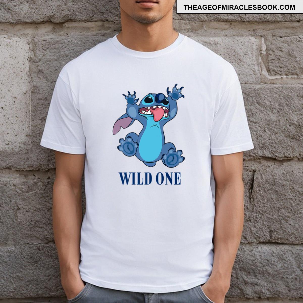 Wild One Cartoon Funny T-shirt