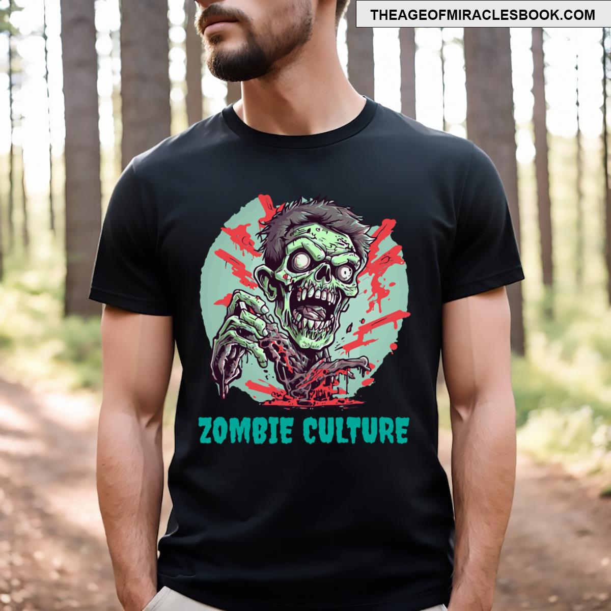 Zombie Culture 5 Essential T-shirt