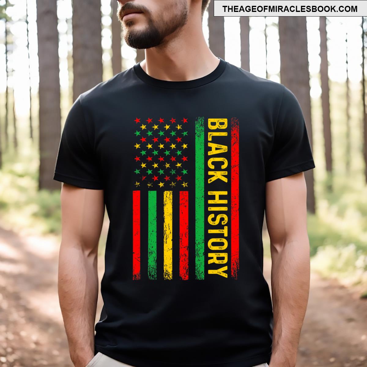 African American Men T-shirt