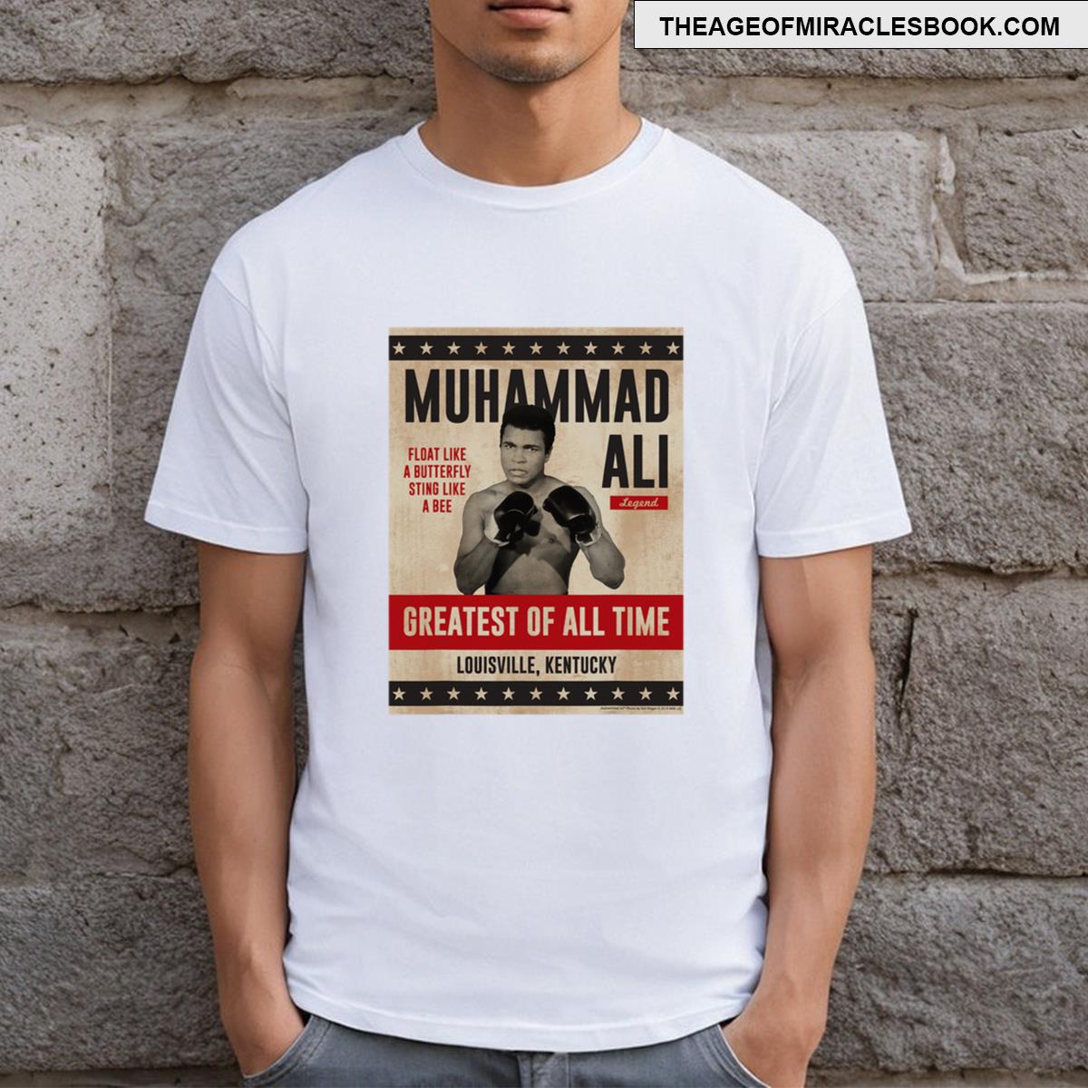 Ali Poster Sport Essential T-shirt