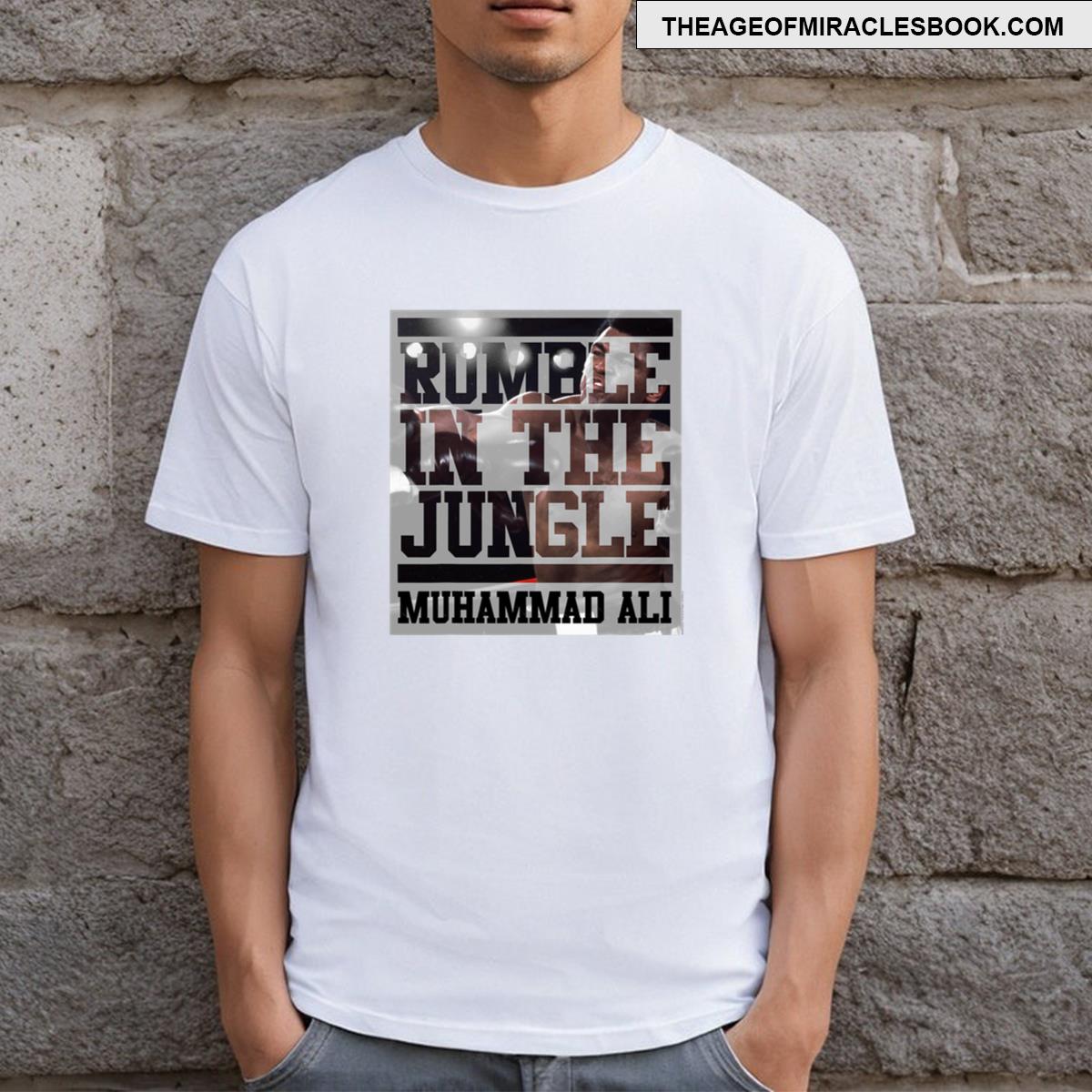 Ali Rumble In The Jungle Essential T-shirt