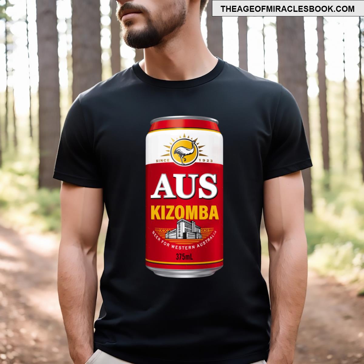 Aus Kizomba T-shirt