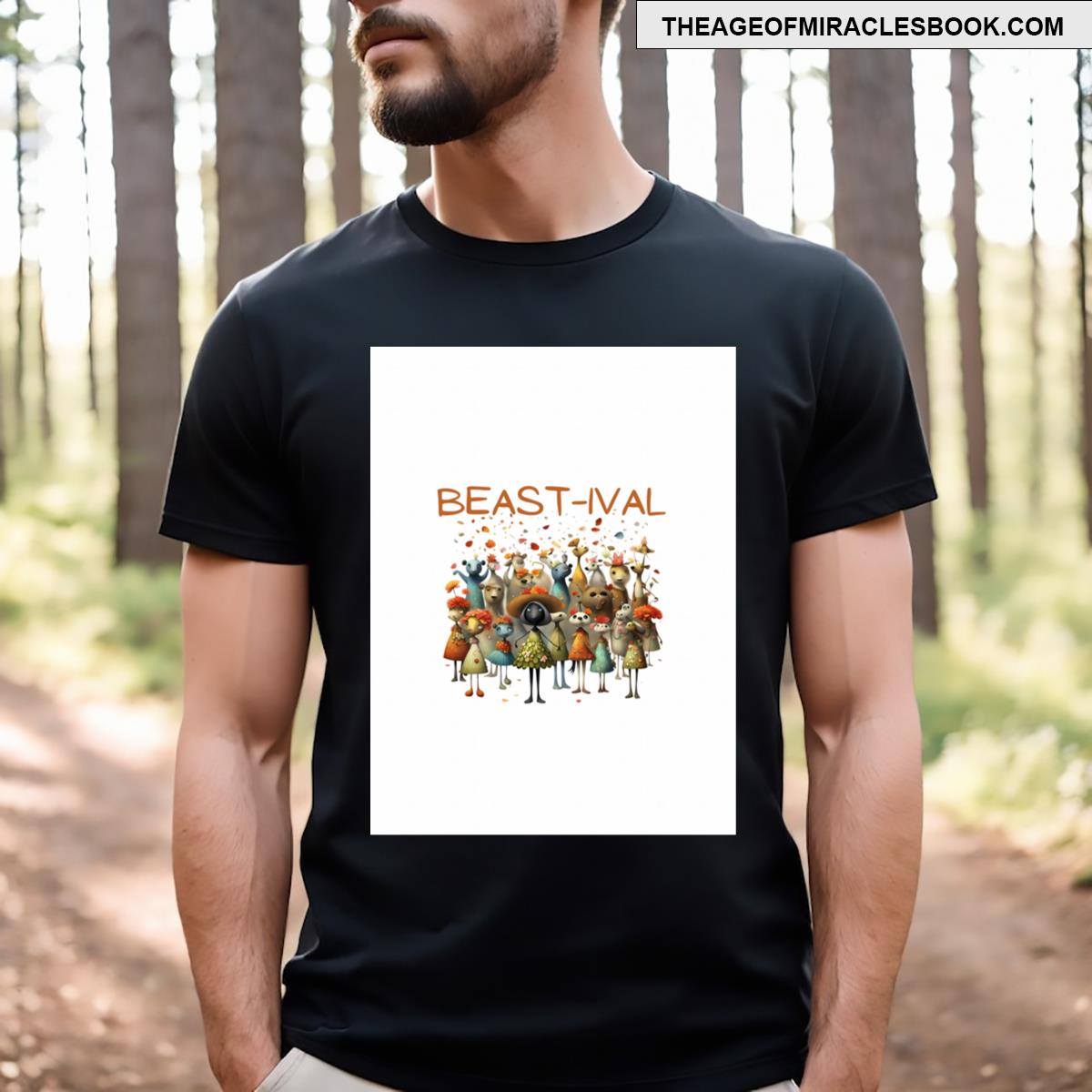 Beastival Funny Quotes Weird Quotes Graphic T-shirt