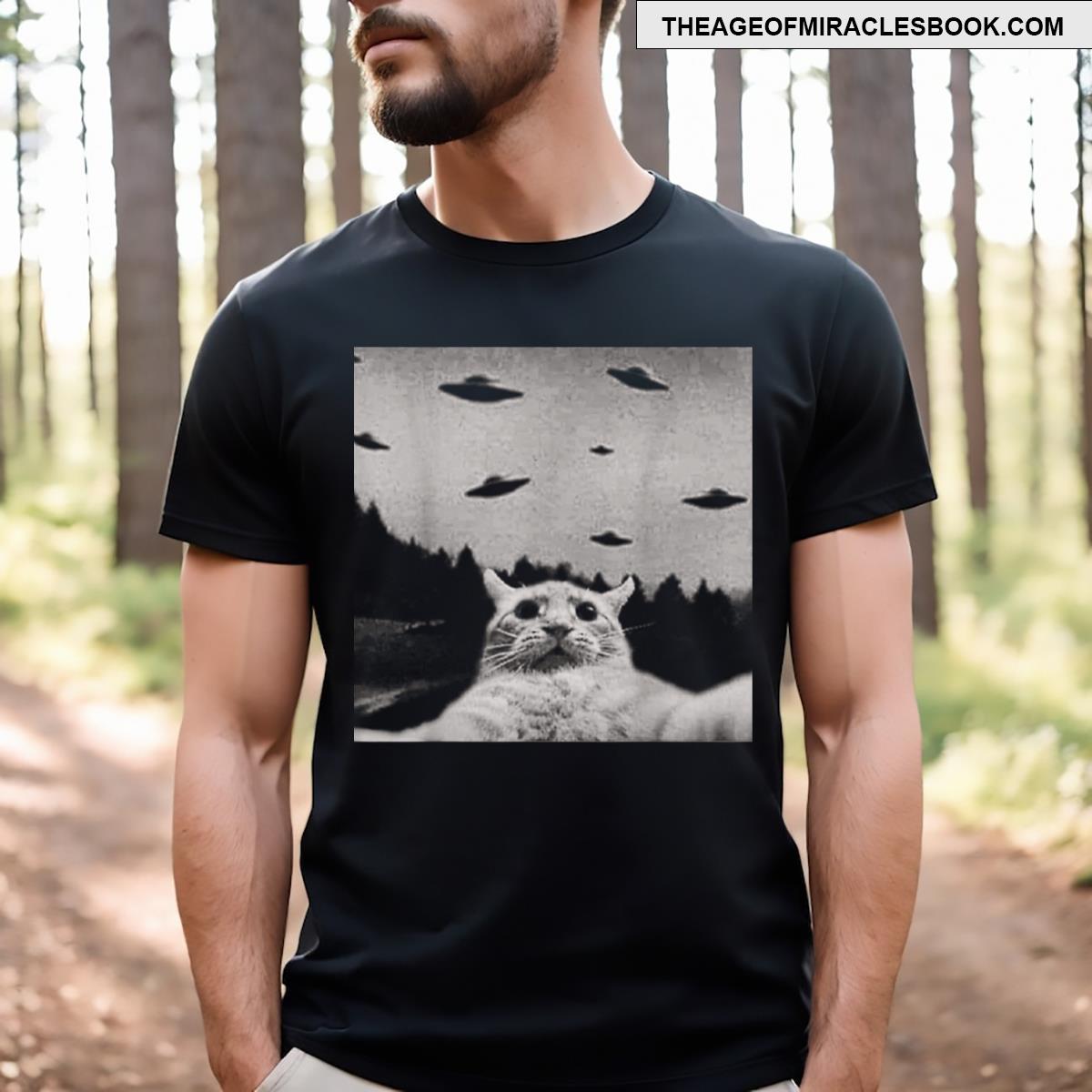 Believe Me Bro Funny Cat T-shirt
