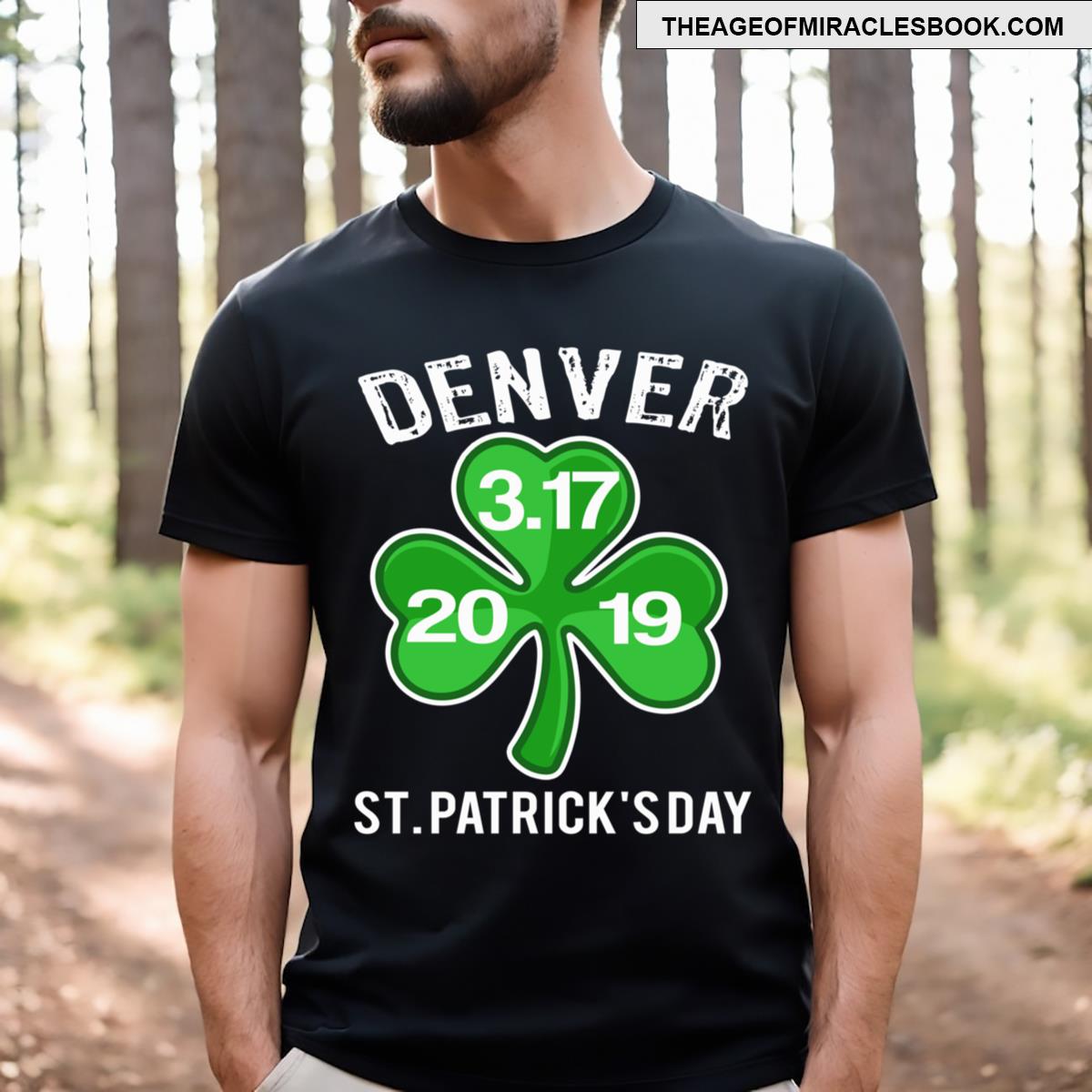 Best Paddys Day Denver Design 19 Essential T-shirt