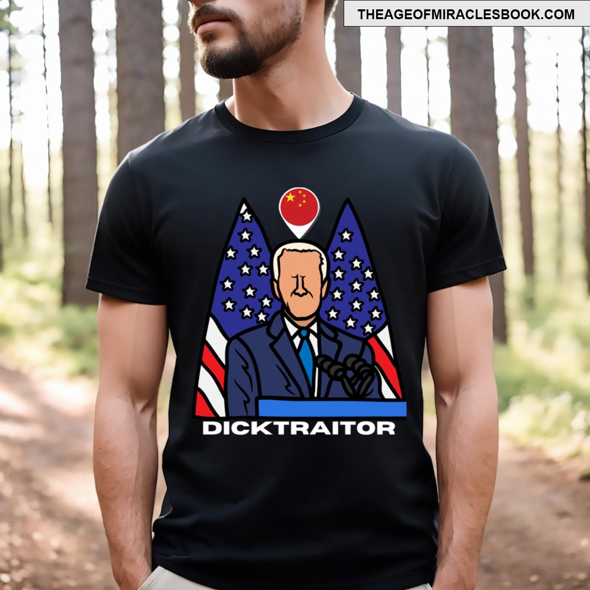 Biden Dicktraitor Treason T-shirt