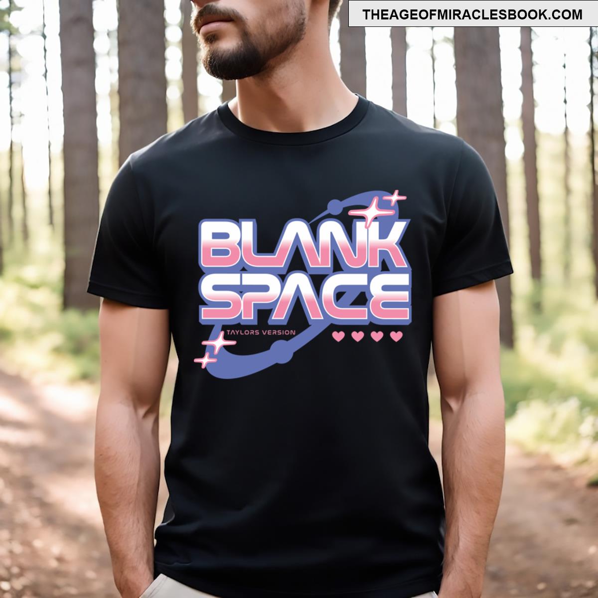 Blank Space 1989 Taylors Version T-shirt