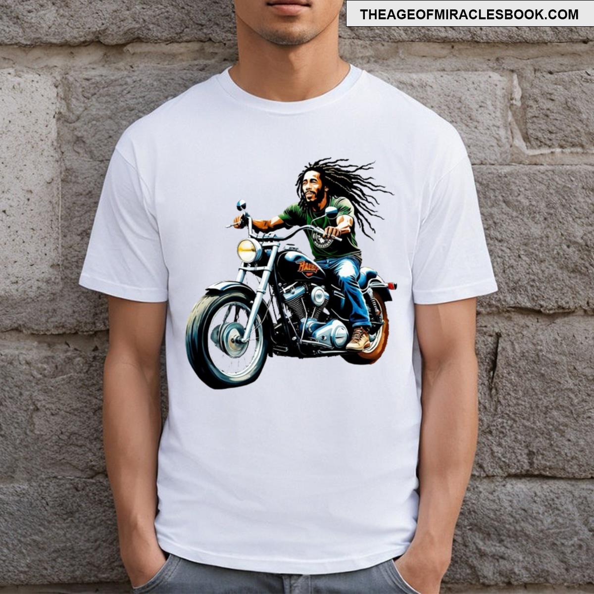 Bob Marley T-shirt