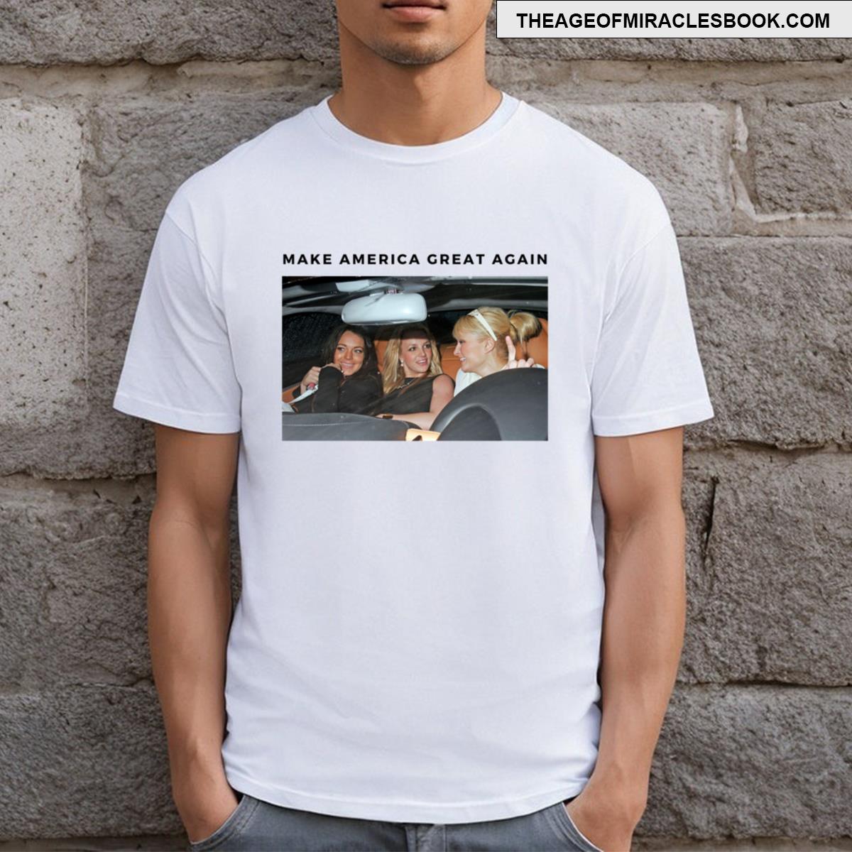 Britney Paris Lindsay T-shirt