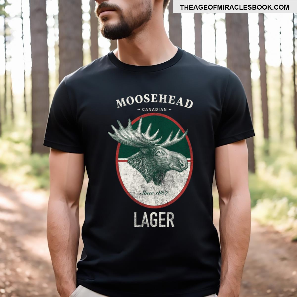Canadian Beer 1867 T-shirt