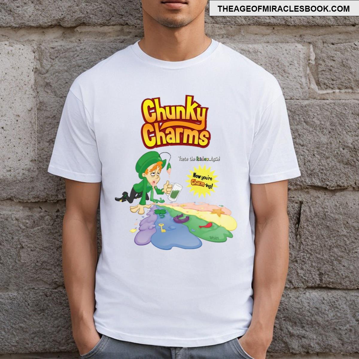 Chunky Charms T-shirt