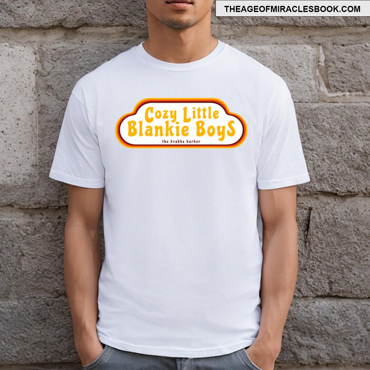 Cozy Little Blankie Boys T-shirt