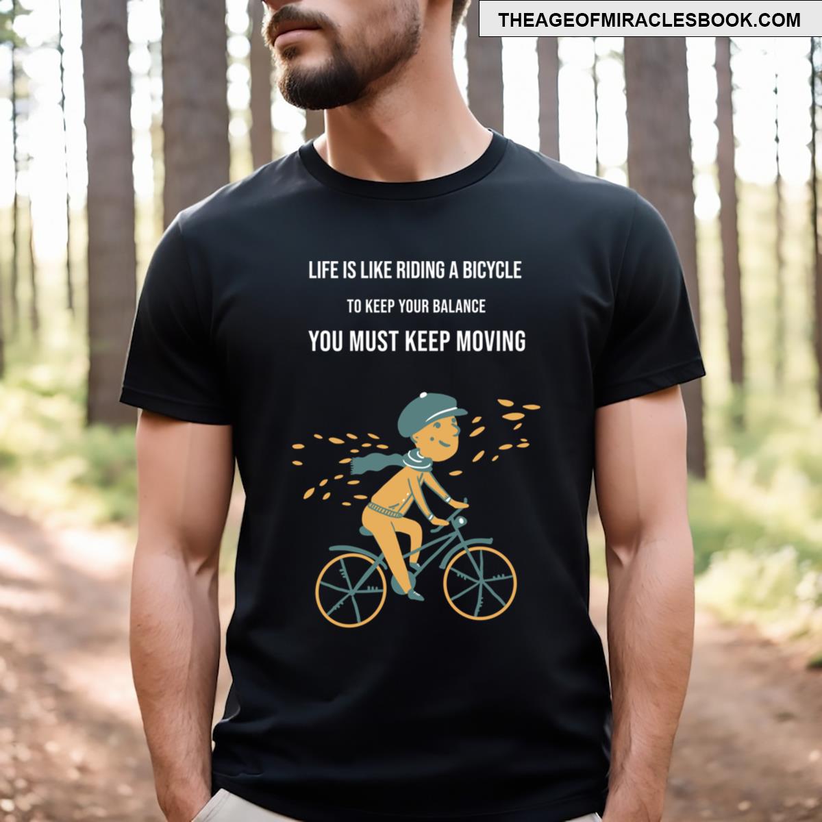 Cycling Motivational T-shirt