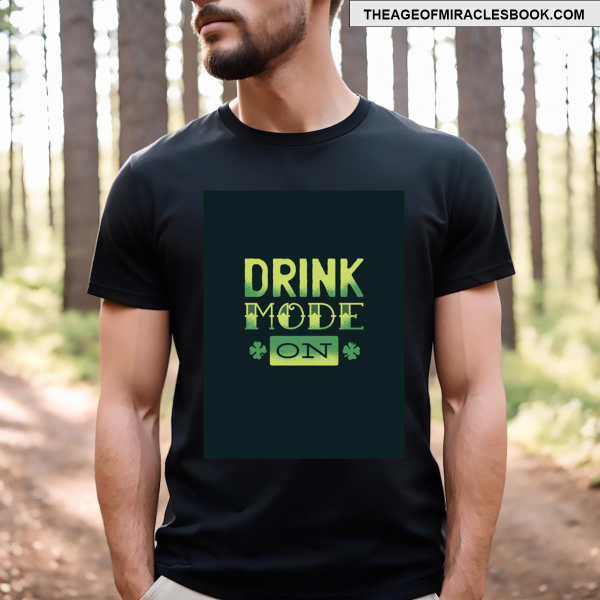 Drink Mode Graphic T-shirt